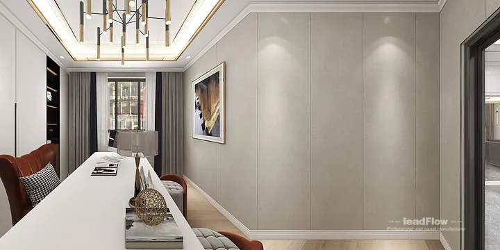 Hangzhou Villa Featuring WPC Wall Panel | Secondary Bedroom Walls in Hangzhou, China - photo 3