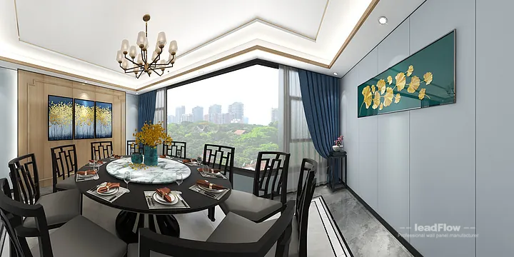 WPC Cladding Ideas for Hangzhou Commercial Space | private dining room6 Design in Hangzhou, China - photo 1