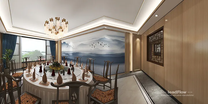 WPC Cladding Ideas for Hangzhou Commercial Space | private dining room6 Design in Hangzhou, China - photo 10