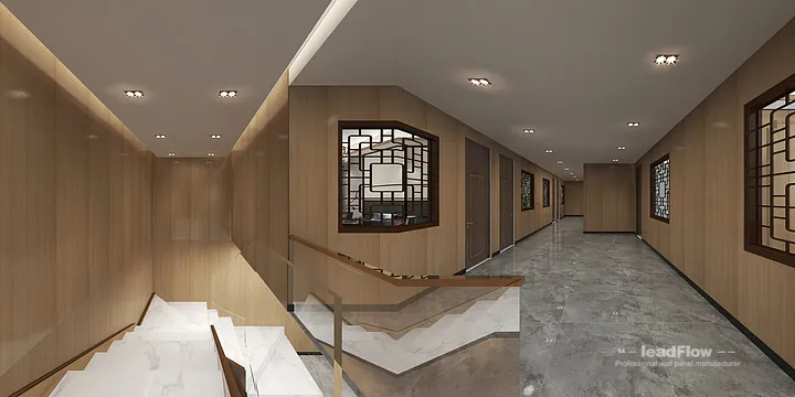 WPC Cladding Ideas for Hangzhou Commercial Space | private dining room6 Design in Hangzhou, China - photo 12