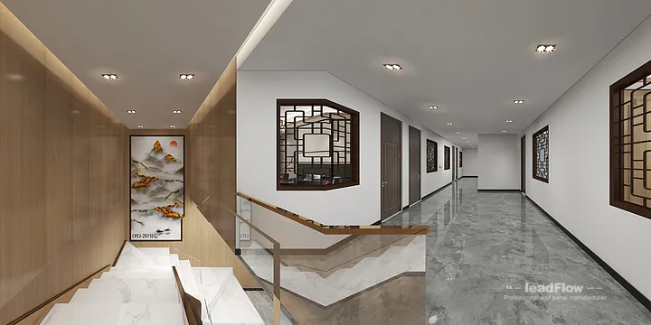 WPC Cladding Ideas for Hangzhou Commercial Space | private dining room6 Design in Hangzhou, China - photo 13