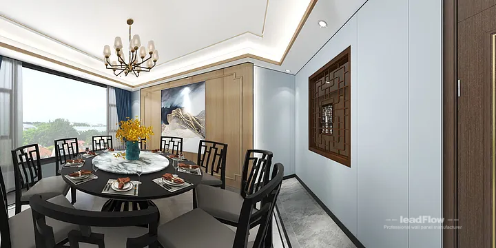 WPC Cladding Ideas for Hangzhou Commercial Space | private dining room6 Design in Hangzhou, China - photo 3