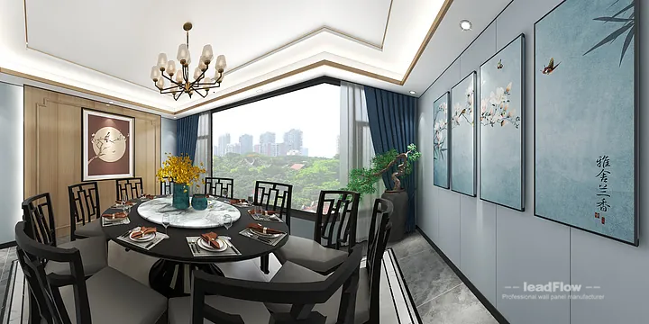 WPC Cladding Ideas for Hangzhou Commercial Space | private dining room6 Design in Hangzhou, China - photo 4