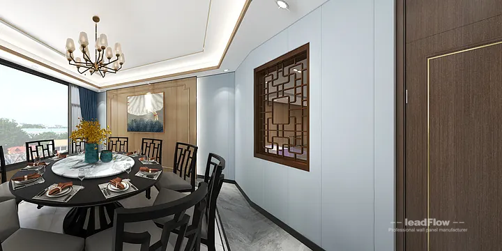 WPC Cladding Ideas for Hangzhou Commercial Space | private dining room6 Design in Hangzhou, China - photo 5