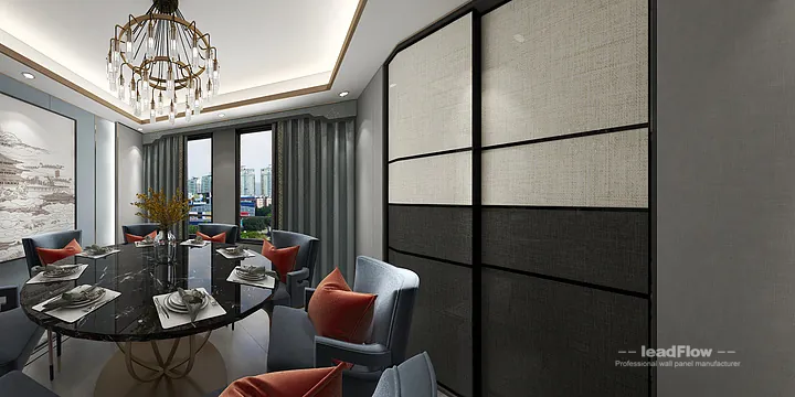 WPC Cladding Ideas for Hangzhou Commercial Space | private dining room6 Design in Hangzhou, China - photo 6