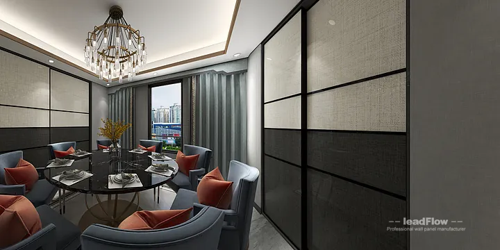 WPC Cladding Ideas for Hangzhou Commercial Space | private dining room6 Design in Hangzhou, China - photo 8