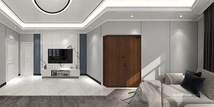 Hangzhou Apartment with WPC Interior Panel &mdash; Warm in Hangzhou, China - photo 2