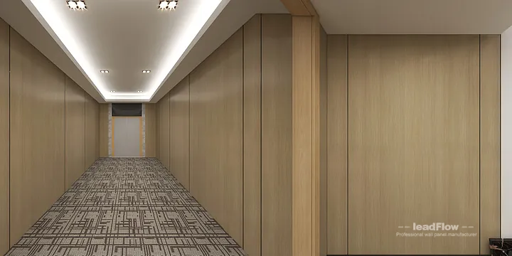 Hangzhou Hotel Renovation with WPC Cladding | north guest room Idea in Hangzhou, China - photo 5