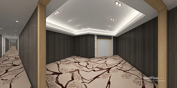 Hangzhou Hotel Renovation with WPC Cladding | north guest room Idea in Hangzhou, China - photo 7