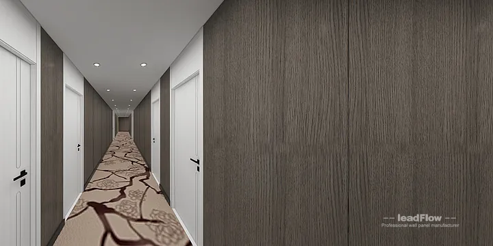 Hangzhou Hotel Renovation with WPC Cladding | north guest room Idea in Hangzhou, China - photo 8