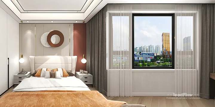 Elegant Apartment Interior in Hangzhou using WPC Wall Panel in Hangzhou, China - photo 3