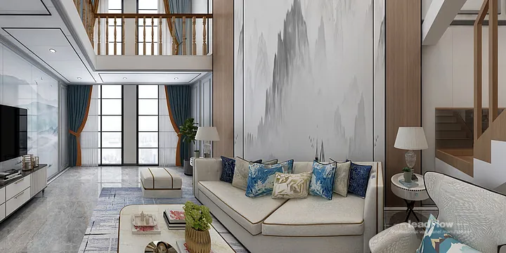 WPC Wall Cladding Ideas for Hangzhou Interior Project | Interior Design in Hangzhou, China