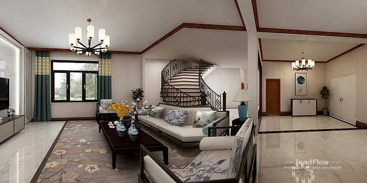 WPC Cladding Design Case: Wu's Hangzhou Interior Project in Hangzhou, China - photo 3