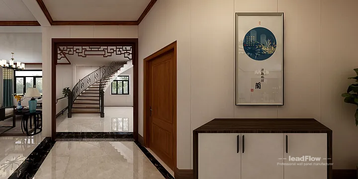 WPC Cladding Design Case: Wu's Hangzhou Interior Project in Hangzhou, China - photo 4