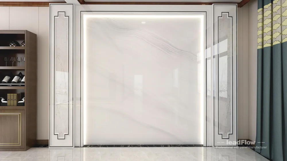 WPC Cladding Design Case: Wu's Hangzhou Interior Project in Hangzhou, China - photo 6