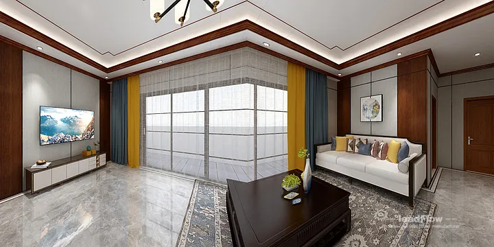 Hangzhou Apartment Wall Panel Design | WPC Wall Cladding Warm Interior in Hangzhou, China - photo 13