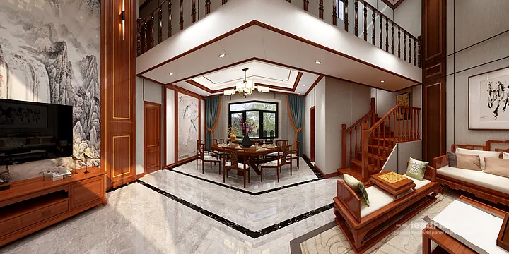 Hangzhou Apartment Wall Panel Design | WPC Wall Cladding Warm Interior in Hangzhou, China - photo 14