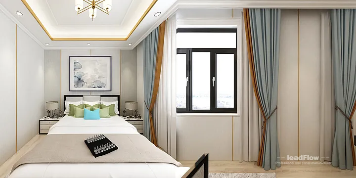 Hangzhou Apartment Wall Panel Design | WPC Wall Cladding Warm Interior in Hangzhou, China - photo 16