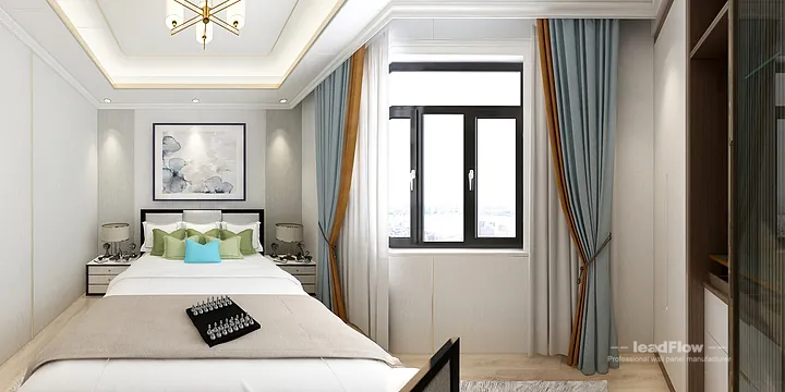 Hangzhou Apartment Wall Panel Design | WPC Wall Cladding Warm Interior in Hangzhou, China - photo 4