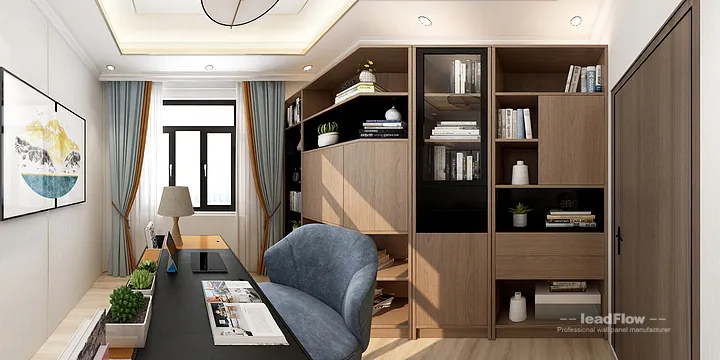 Hangzhou Apartment Wall Panel Design | WPC Wall Cladding Warm Interior in Hangzhou, China - photo 5