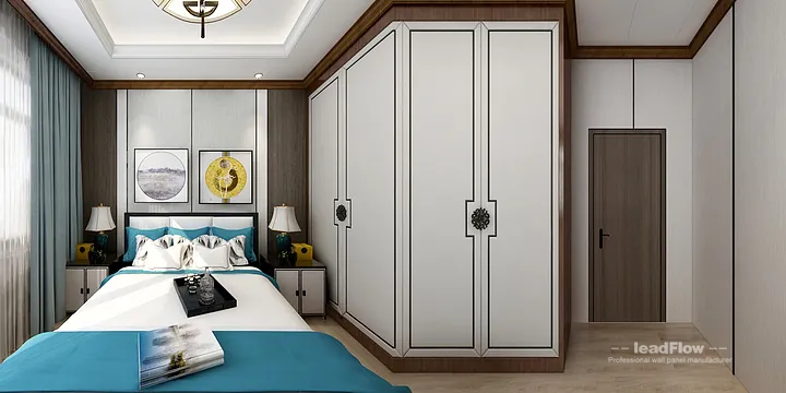 Hangzhou Apartment Wall Panel Design | WPC Wall Cladding Warm Interior in Hangzhou, China - photo 9