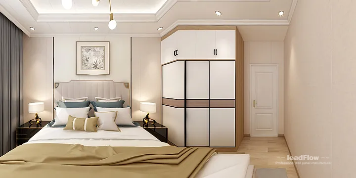 Nanchang Apartment Makeover with WPC Interior Panel | Modern Wood Grain in Donghu District, Nanchang, China - photo 2