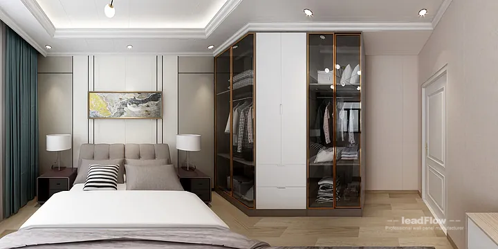 Nanchang Apartment Makeover with WPC Interior Panel | Modern Wood Grain in Donghu District, Nanchang, China - photo 3