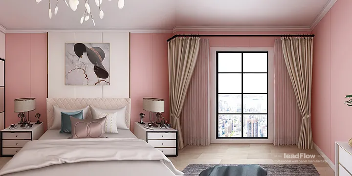 WPC Interior Panel Project: Hangzhou Apartment with guest bedroom in Hangzhou, China - photo 10