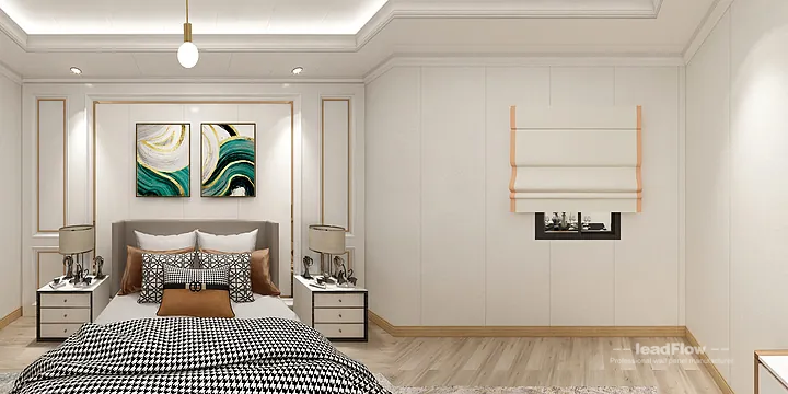 Premium WPC Interior Panel for Hangzhou Apartment &mdash; Light Luxury Finish in Hangzhou, China - photo 1