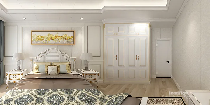WPC Wall Cladding Project: Hangzhou Apartment with Living-Dining Room in Hangzhou, China - photo 1