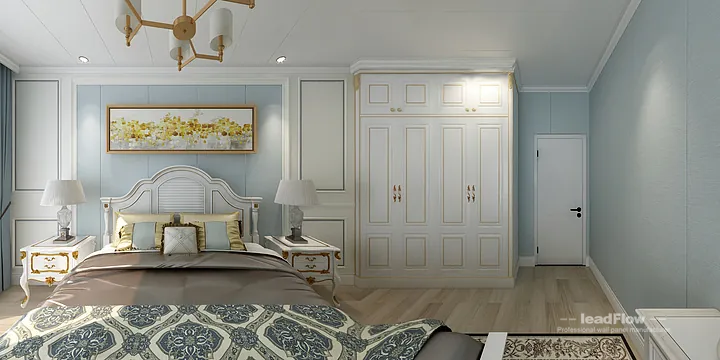 WPC Wall Cladding Project: Hangzhou Apartment with Living-Dining Room in Hangzhou, China - photo 12