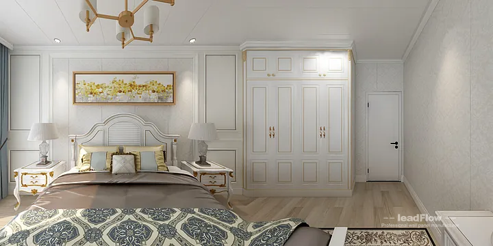 WPC Wall Cladding Project: Hangzhou Apartment with Living-Dining Room in Hangzhou, China - photo 13