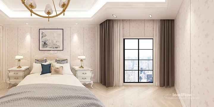 WPC Wall Cladding Project: Hangzhou Apartment with Living-Dining Room in Hangzhou, China - photo 2