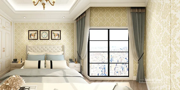 WPC Wall Cladding Project: Hangzhou Apartment with Living-Dining Room in Hangzhou, China - photo 3