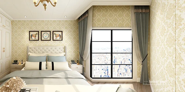 WPC Wall Cladding Project: Hangzhou Apartment with Living-Dining Room in Hangzhou, China - photo 5