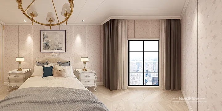 WPC Wall Cladding Project: Hangzhou Apartment with Living-Dining Room in Hangzhou, China - photo 6