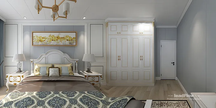 WPC Wall Cladding Project: Hangzhou Apartment with Living-Dining Room in Hangzhou, China - photo 8