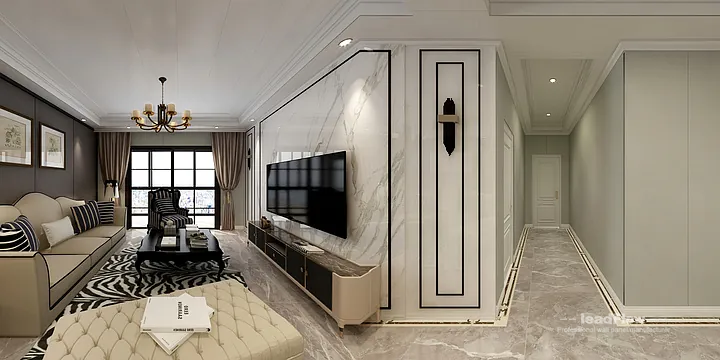 Hangzhou Apartment with WPC Cladding &mdash; European Feature in Hangzhou, China - photo 2