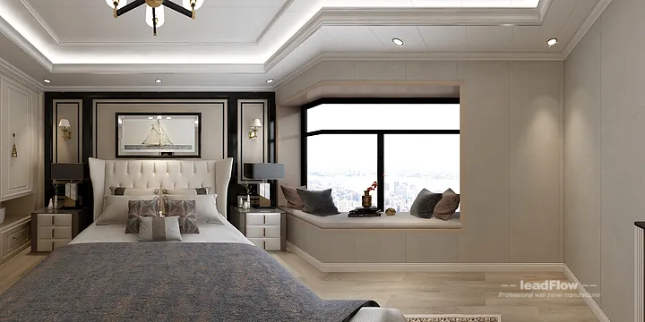 Hangzhou Apartment with WPC Cladding &mdash; European Feature in Hangzhou, China - photo 4