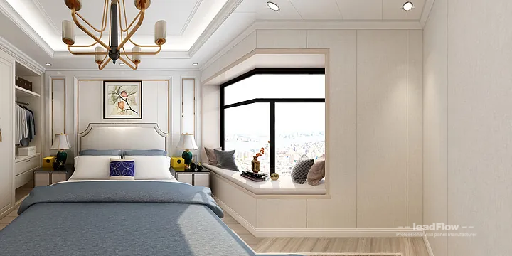 Hangzhou Apartment with WPC Cladding &mdash; European Feature in Hangzhou, China - photo 5