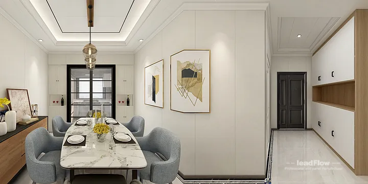 WPC Wall Panel Transformation: Hangzhou Apartment with Secondary Bedroom Walls in Hangzhou, China - photo 1