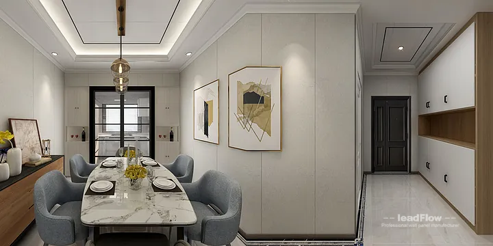 WPC Wall Panel Transformation: Hangzhou Apartment with Secondary Bedroom Walls in Hangzhou, China - photo 10