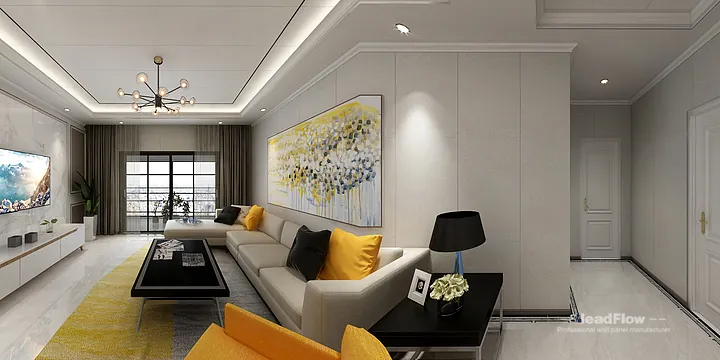 WPC Wall Panel Transformation: Hangzhou Apartment with Secondary Bedroom Walls in Hangzhou, China - photo 11