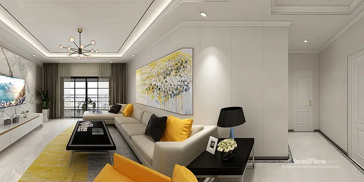 WPC Wall Panel Transformation: Hangzhou Apartment with Secondary Bedroom Walls in Hangzhou, China - photo 3