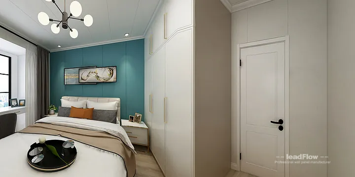 WPC Interior Panel Apartment Design in Hangzhou | Modern Interior in Hangzhou, China - photo 1