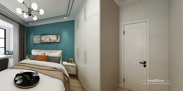 WPC Interior Panel Apartment Design in Hangzhou | Modern Interior in Hangzhou, China - photo 10