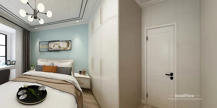 WPC Interior Panel Apartment Design in Hangzhou | Modern Interior in Hangzhou, China - photo 11