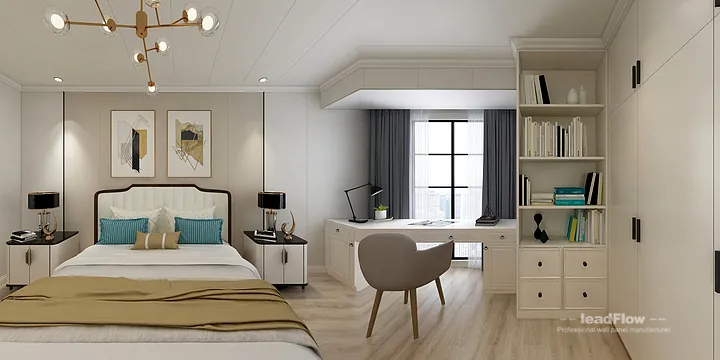 WPC Interior Panel Apartment Design in Hangzhou | Modern Interior in Hangzhou, China - photo 3