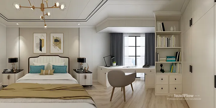 WPC Interior Panel Apartment Design in Hangzhou | Modern Interior in Hangzhou, China - photo 5