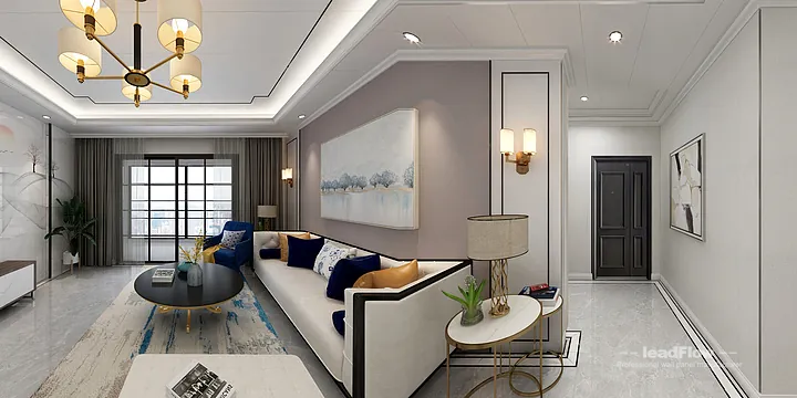 WPC Interior Panel Apartment Design in Hangzhou | Modern Interior in Hangzhou, China - photo 7